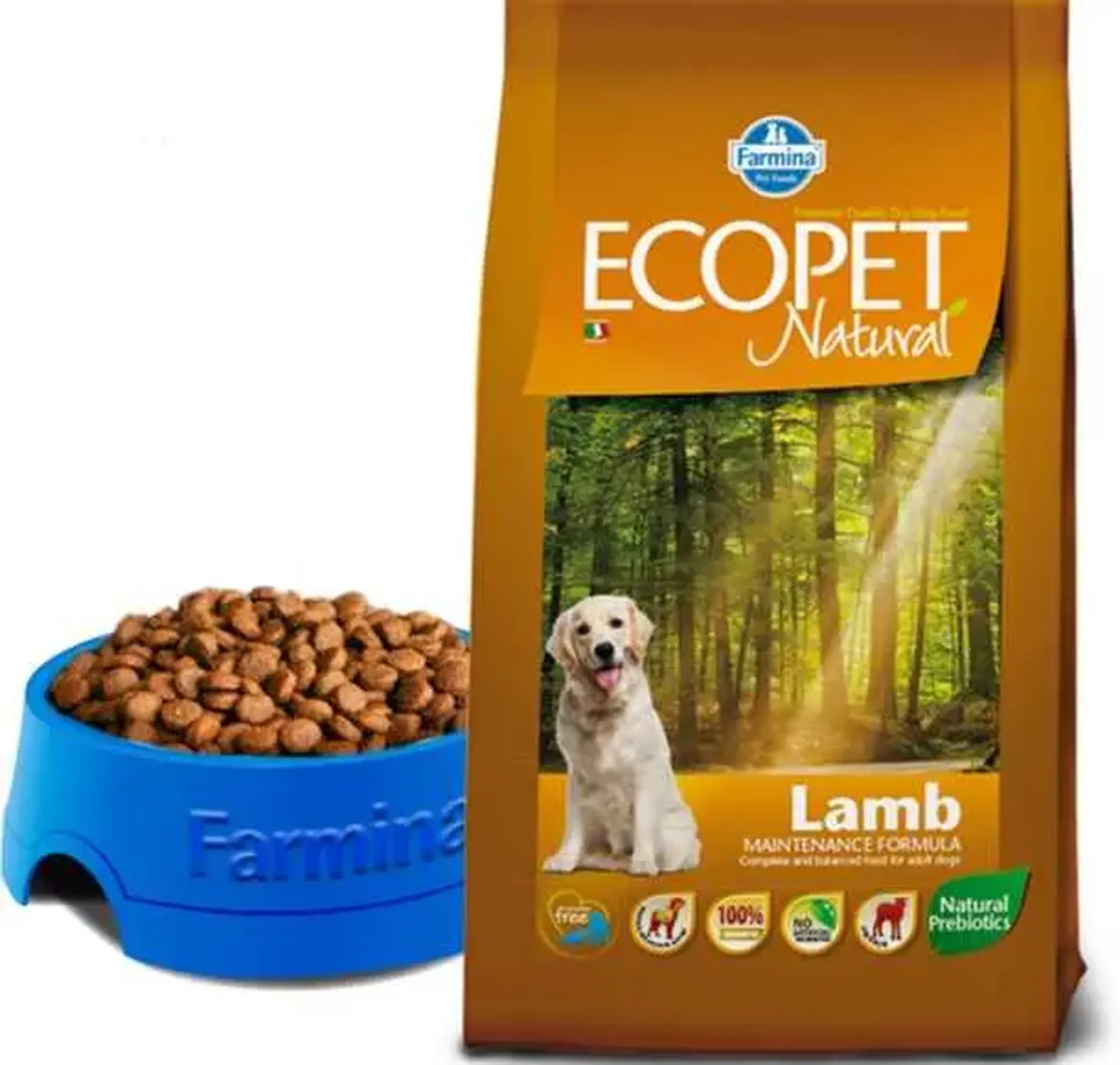 Farmina dog. Ям Ecopet.